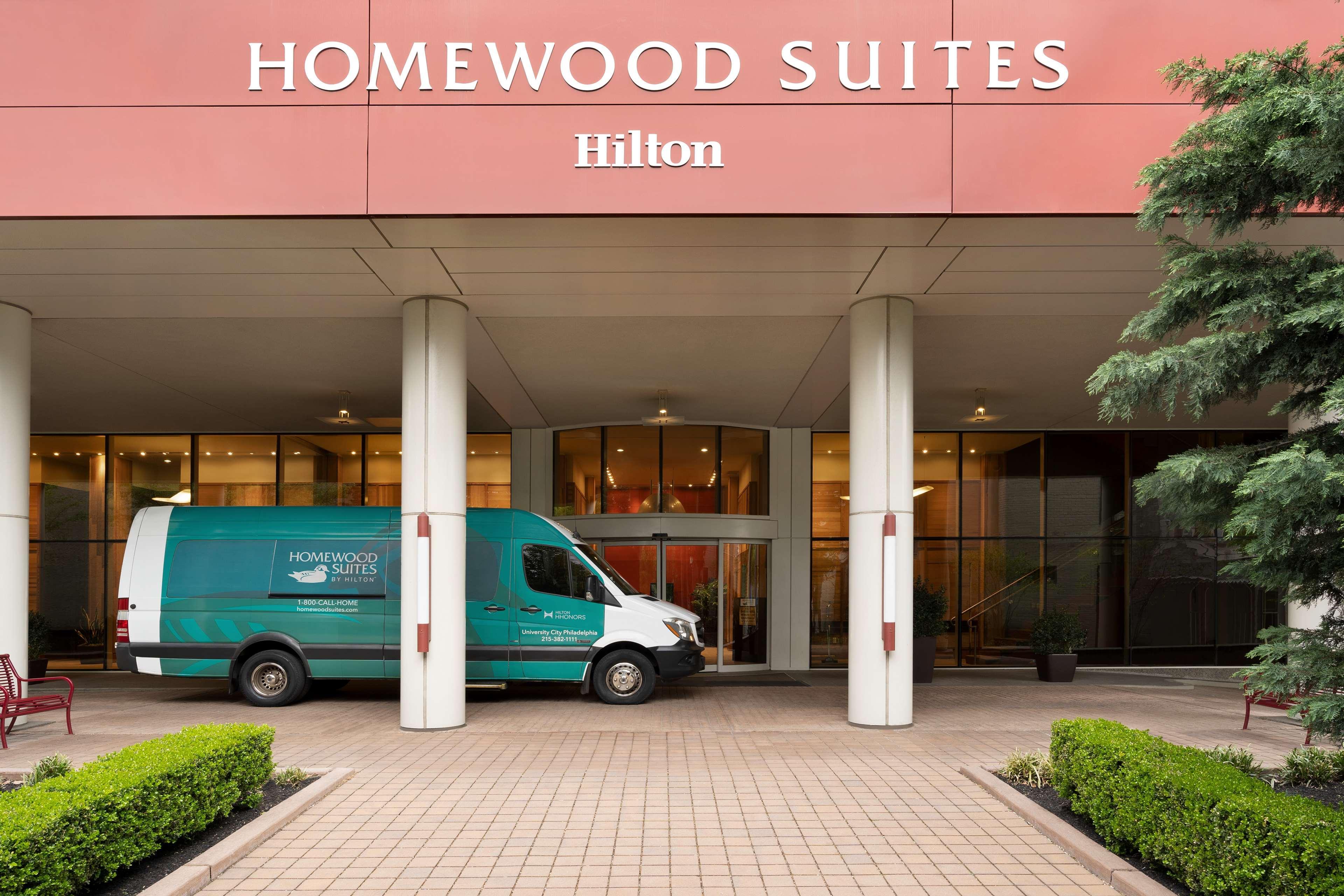 Homewood Suites University City Filadelfia Zewnętrze zdjęcie